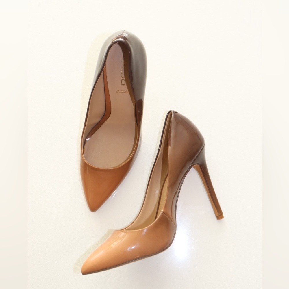 Aldo Brown Gradient Women's Heels Size 9